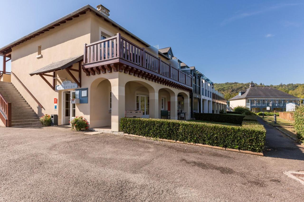 Residence Les Belles Rives - Maeva Home Argentat Exterior foto